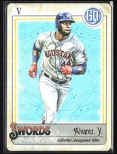2021 Topps Gypsy Queen #TOD-11 Yordan Alvarez Tarot of the Diamond