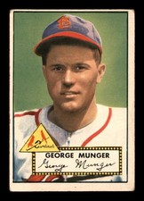 1952 Topps #115 Red Munger VGEX X2559644
