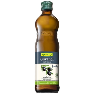 Rapunzel Olivenöl fruchtig, nativ extra (500ml)