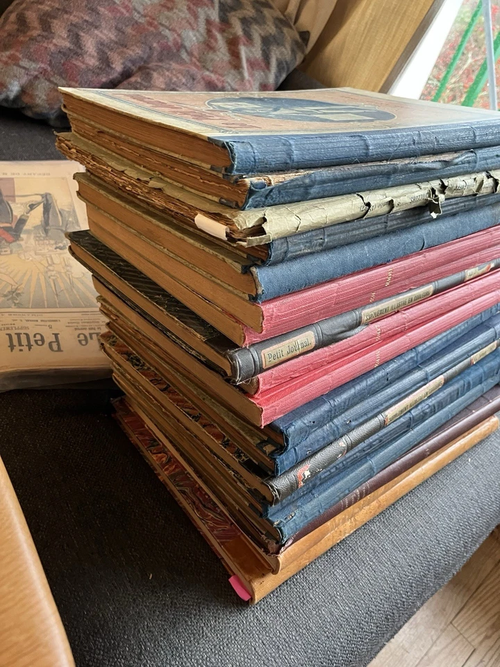 Le Petit Journal, Supplément Illustré, Lot De 18 Volumes De 1890 À 1909 - Photo 4/4