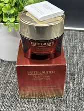 ESTEE LAUDER - NUTRITIOUS NIGHT - RADIANT OVERNIGHT CREME/MASK - 1.7 OZ - BOXED
