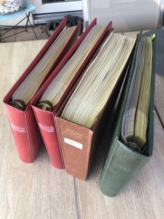 KABE Bi collect Vordruckalbum im Schuber mit Marken /o Bund 1949 1994