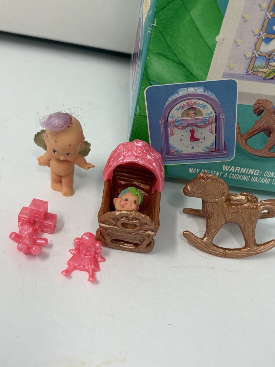 Vintage Fairy Winkles Twinkle Time Nursery Clock~Complete in Box