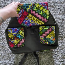 Kente Backpack/ Kente Bag/ African Backpack AZTEC TRIBAL