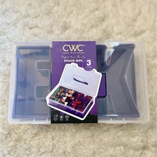 Cook With Color “EEK” Halloween Snackle Box – Food Storage Organizer