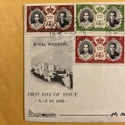 Monaco Royal Wedding set on cover 1956 FDC  — photo 2
