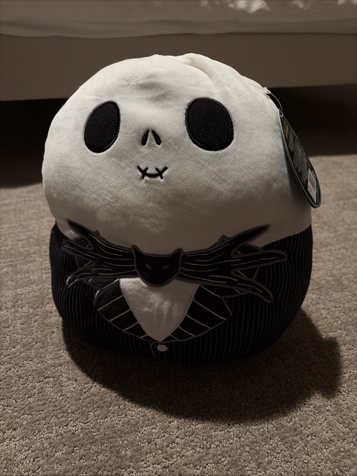 Squishmallows Nightmare Before Christmas Jack Skellington 12