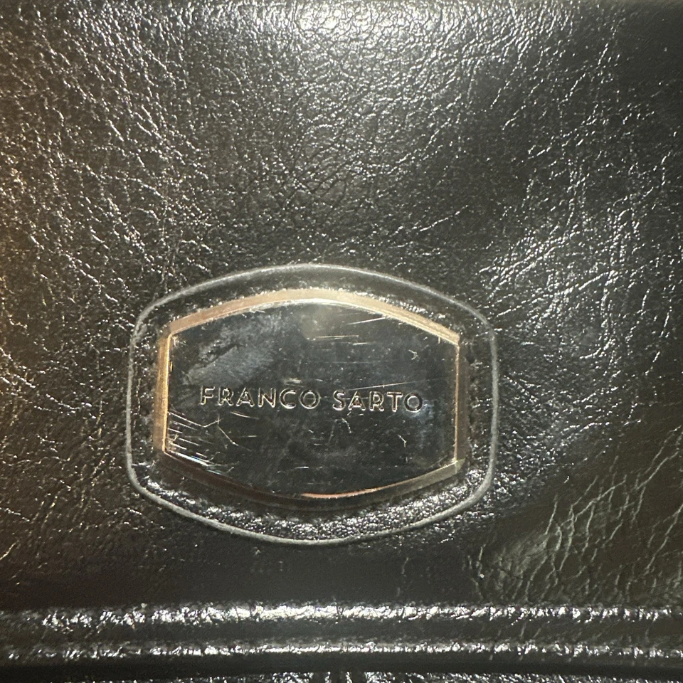 Черная сумка через плечо Franco Sarto - Изображение 3 из 4