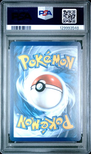 2024 POKEMON TWM EN-TWILIGHT MASQUERADE REVERSE HOLO  #121 LAIRON PSA 8 - Picture 2 of 2