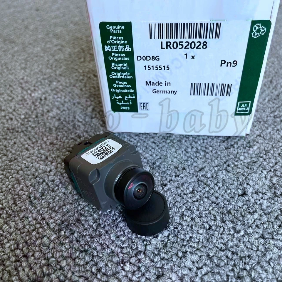Parachoques delantero trasero visión lateral envolvente cámara de asistencia de estacionamiento LR052028 para Land Rover Foto 3 de 4