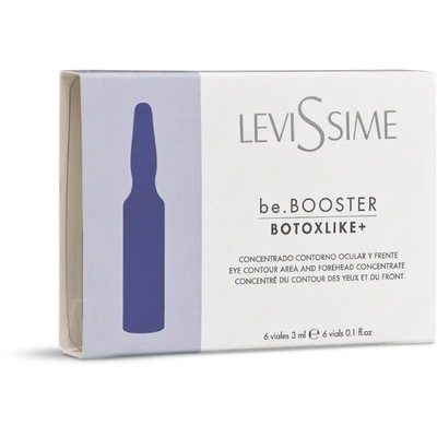 LEVISSIME be.BOOSTER Botoxlike Plus / Anti-Falten-Booster Ampullen 6 x 3 ml