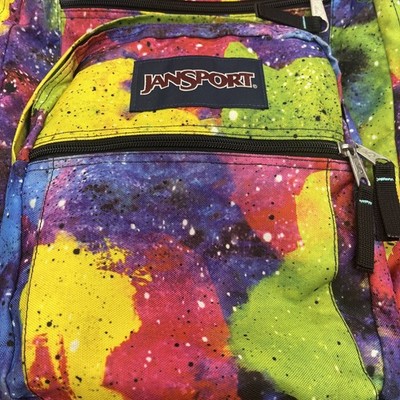 jansport backpack purple and yellow SuperBreak® Plus FX The backpack is available in more than 30 different colors and prints Jansport Zig Zag Design Multi