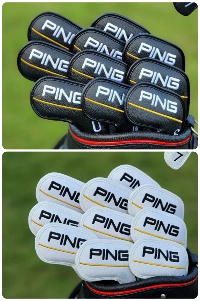 [MAGNETIC] PING Iron Head Cover 10 Pcs 4-P, U, S, W - Image 1 of 1