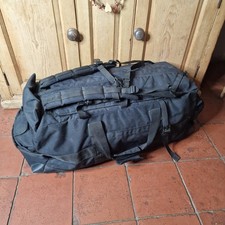British Army 100L Deployment Operational Travel Bag Rucksack Holdall - SAS Black
