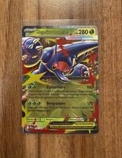 Pokémon Mega Skaraborn ex 004/094 Fatale Flammen Deutsch