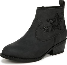 Blowfish Malibu Infant Girls Sidia-T Ankle Boot Black 6 T