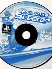 Freestyle Scooter (PAL Sony Playstation 1 PS1 PSX PS One Disc Only Ubisoft 2001)