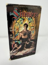 Sinners (1990, VHS) Joey Travolta Wendy McDonald PM ENTERTAINMENT