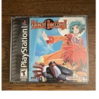Namco Tales of Destiny II PS1 RPG Manual Included NTSC-U/C T-Teen