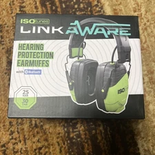 ISOTunes Hearing Protection Earmuffs With Bluetooth IT-34B New In Box