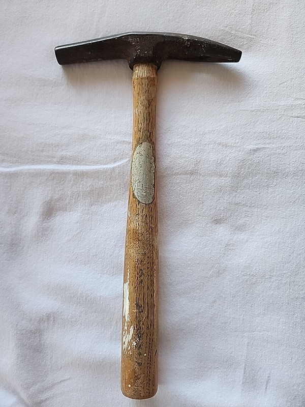 VTG C.S. Osborne & Co. NJ Upholstery TACK HAMMER MAGNETIC Tool
