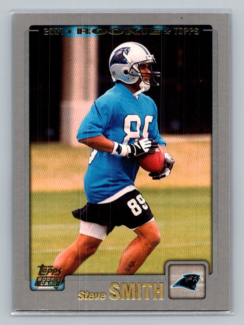 2001 Topps - #321 Steve Smith NM (RC)