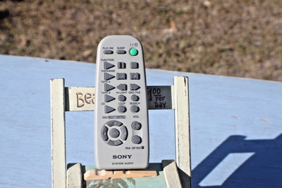 SONY - REMOTE CONTROL - MODEL RM-SF150 - SYSTEM AUDIO -TESTED