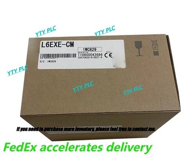 L6EXE-CM New Sealed Mitsubishi PLC Module L6EXE-CM