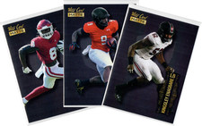 2022 Wild Card Matte Black Football, You Pick **15-25% off 2+**