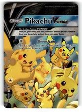 Pikachu V-Union SWSH: Sword & Shield Promo Cards SWSH139 NM Holo on eBay