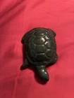 Frankoma Pottery; Green Turtle; Vintage