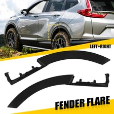 FITS 2017-2022 HONDA CR-V CRV DOOR FENDER FLARE LEFT & RIGHT MOLDING TRIM BLACK