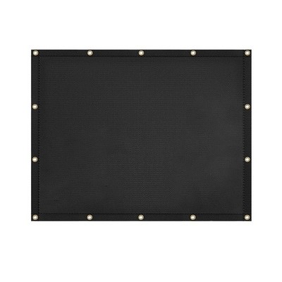 1X(Feuerfestes Hitzeschild für Wand hinter Grill Schutz Terrassenzaun From5788