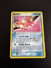 Corsola 37/115 Uncommon Unseen Forces Pokemon Lightly Played on eBay