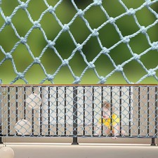 Stair Safety Net for Kids, Balconies, Railings - Durable Indoor/Outdoor Rope Net
