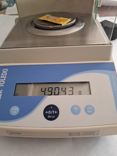 Mettler Toledo AL104 Digital Analycal Balance Max 110g , Min 0.01g, d=0.0001g - Picture 6 of 8