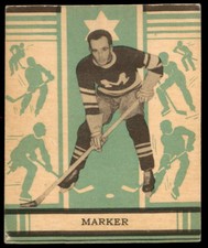 1935-36 O-Pee-Chee Series C Gus Marker EX #78