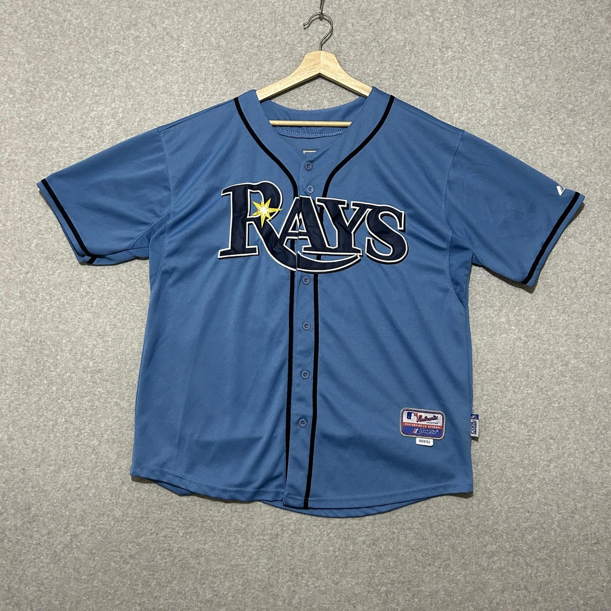 Majestic Tampa Bay Rays MLB Jerseys for sale | eBay