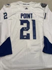 BECKETT COA BRAYDEN POINT Signed Autographed Tampa Bay Lightning Hockey Jersey