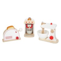 Small Foot Spielzeug / Kleinkind / Sonstiges KüChengeräTe-Set KinderküChe (11684
