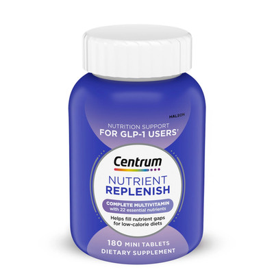 Nutrient Replenish Glp-1 Nutrition Support Multivitamin for Whole Body Health an