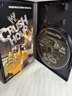 WWE Crush Hour PS2 THQ 2003 Manual Included Action Adventure Wrestling Racing