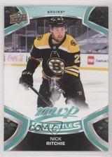 2021-22 Upper Deck MVP Ice Battles Nick Ritchie #60 mp7