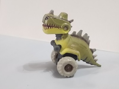 Disney Pixar Cars Mini Racers On The Road Dino Egg