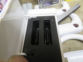 Vintage NINTENDO Wii Fit Sports Video Game Console Bundle Controllers Games