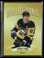 2025-26 Upper Deck Allure Sidney Crosby Dubloons #DB-10 Pittsburgh Penguins