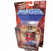 Masters of the Universe 200x Ram Man Action Figure 2002 Mattel MOTU
