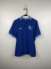Kansas City Royals Nike Authentic Collection Short Sleeve Hot Pullover Jacket S