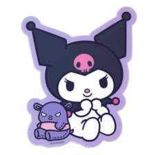 Kuromi Dolly Mouse Pad Smooth Rolling Surface Officially Licensed Desk Mat