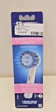 Oral-B Sensitive Gum Care Replacement Brush Heads 3 Count Extra Soft NEW!
